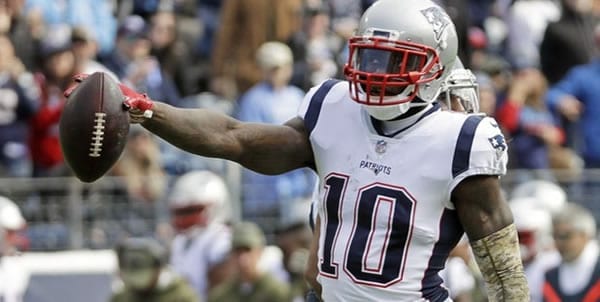 Pats WR Josh Gordon