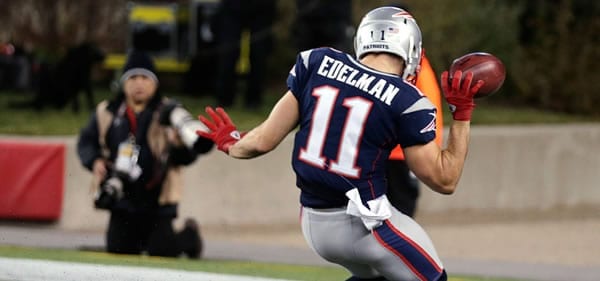 Julian Edelman Pats WR