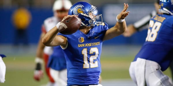 San Jose Spartans QB Josh Love