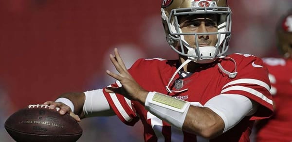 Jimmy Garoppolo QB San Francisco 49ers