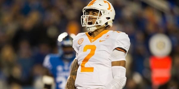 Jarrett Guarantano Vols QB