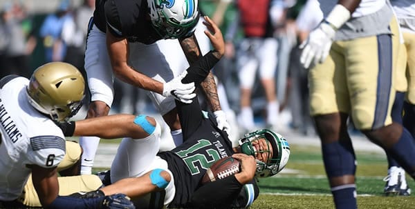 Justin McMillan QB Tulane