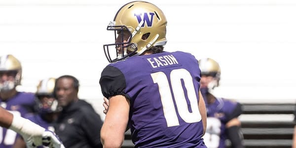 Jacob Eason Washington QB