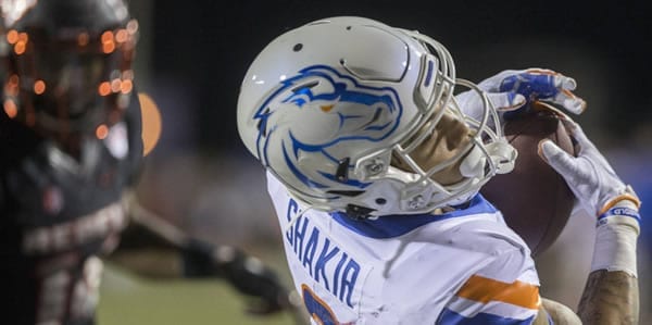 Hawaii Rainbow Warriors vs. Boise State Broncos Pick