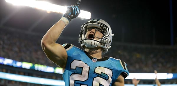 Christian McCaffrey Panthers RB