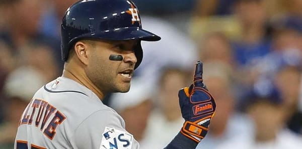 Jose Altuve Astros