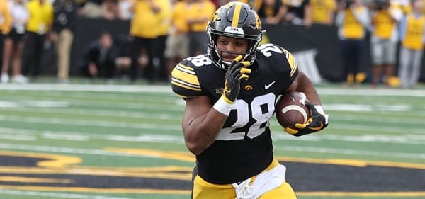 Toren Young Iowa RB