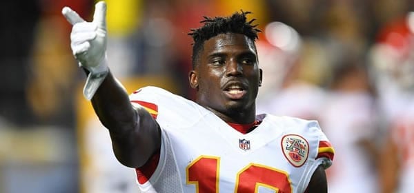 Tyreek Hill Chiefs WR