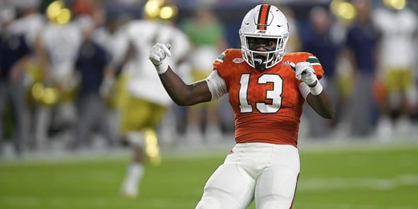 Virginia Cavaliers vs. Miami Hurricanes Pick 10/11/19