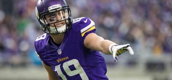 Adam Thielen Vikings WR