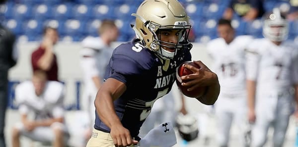 Malcolm Perry Navy QB