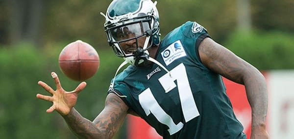 Alshon Jeffery Eagles WR