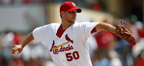 Adam Wainwright Cards Starting Pitcher