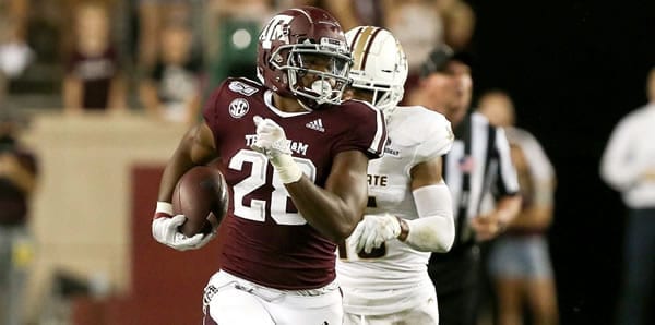 Asaiah Spiller Texas A&M RB