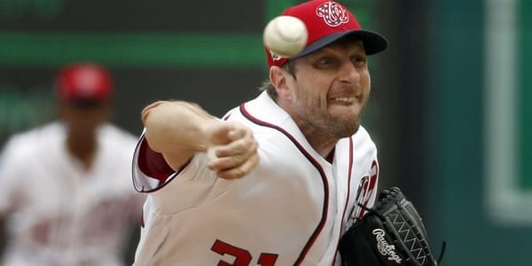 Max Scherzer Washington Starting Pitcher Game 7