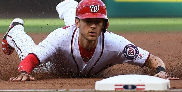 Trea Turner Nationals