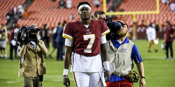 Dwayne Haskins Redskins Rookie QB