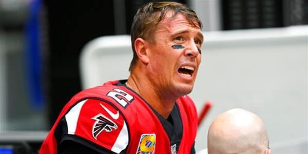 Matt Ryan Falcons QB