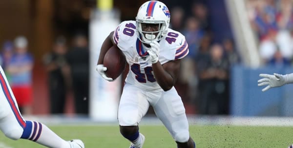 Devin Singletary Bills RB