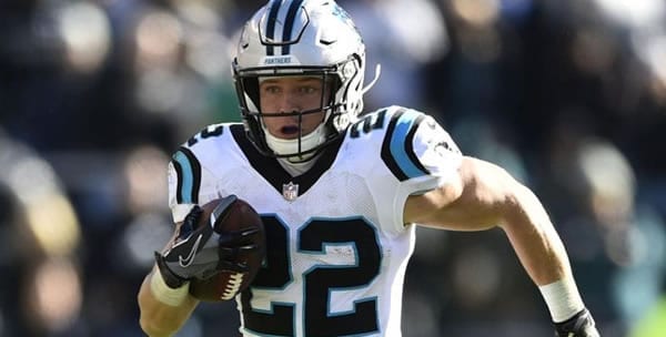 Christian McCaffrey Panthers RB