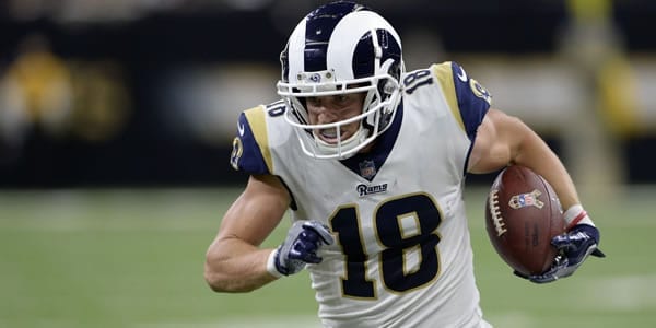 Cooper Kupp Rams WR