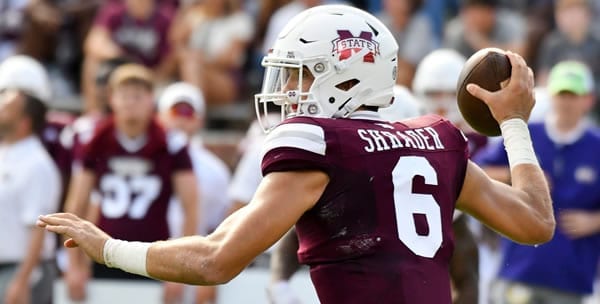 Garrett Shrader QB Mississippi State QB