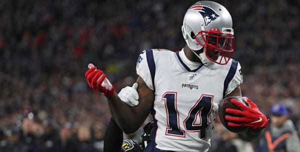 New England Patriots vs. Philadelphia Eagles Pick 11/15/19