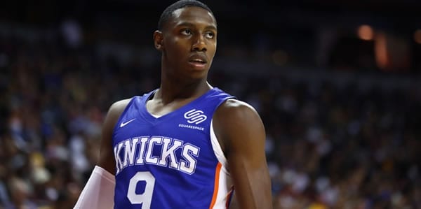 R.J. Barrett Knicks