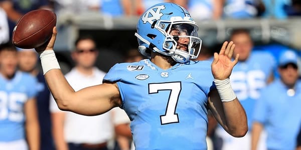 Sam Howell QB UNC