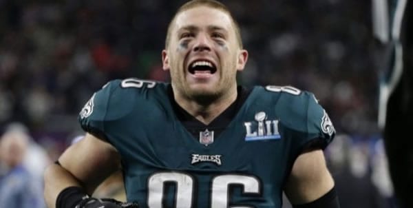 Zach Ertz Eagles TE