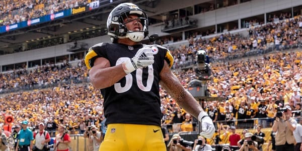 James Conner Steelers RB