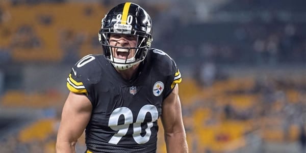 T. J. Watt DE Steelers