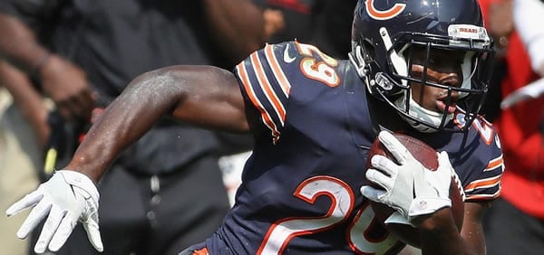 Tarik Cohen Bears RB