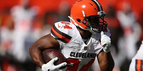 Nick Chubb Browns RB