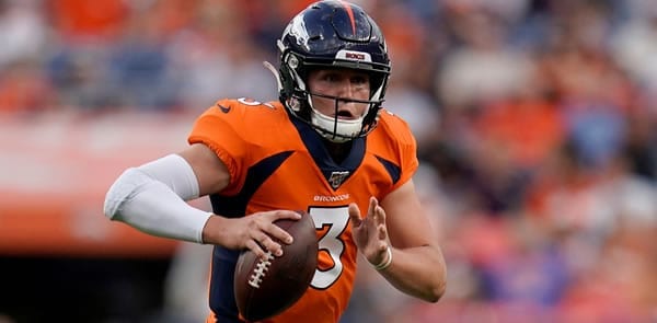 Drew Lock Broncos QB