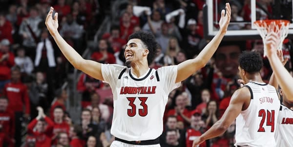 Jordan Nwora Louisville Cardinals