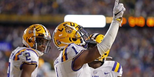 SEC Title Game: Georgia vs. LSU Pick 12/7/19