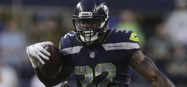 Chris Carson RB Seahawks