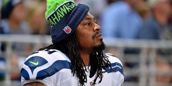 Marshawn Lynch Seahawks RB