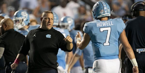 Sam Howell UNC Tar Heels QB