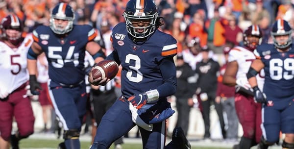 Bryce Perkins Virginia QB