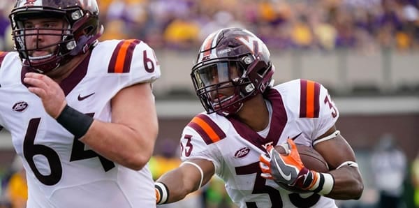 DeShawn McClease RB Hokies