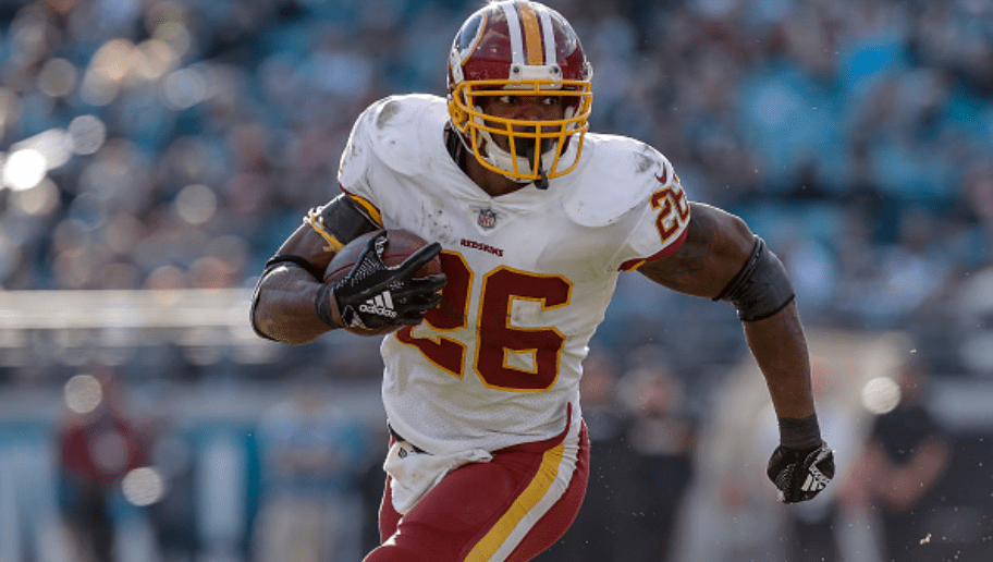 Adrain Peterson Redskins RB