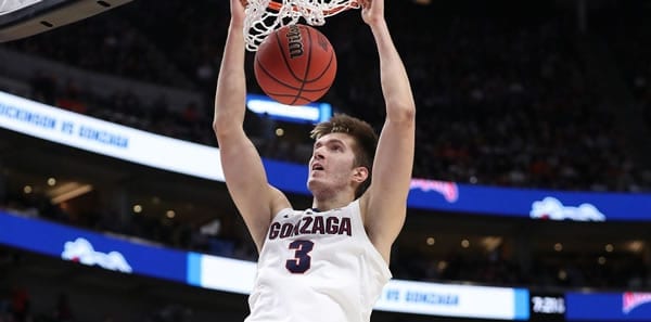 Santa Clara Broncos at Gonzaga Bulldogs Pick 1/16/20