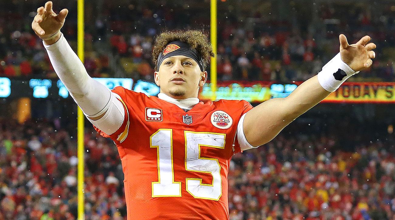 Patrick Mahomes QB Chiefs