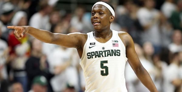 Wisconsin Badgers vs. Michigan State Spartans Pick 1/17/20