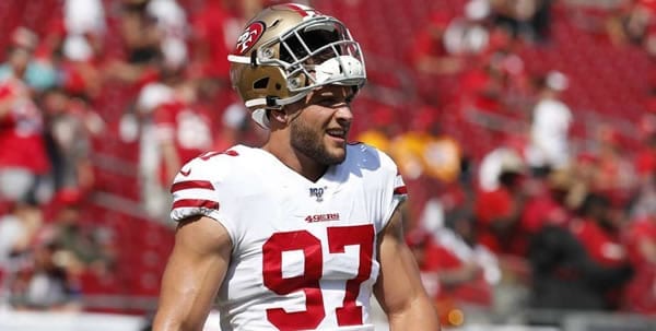 Nick Bosa 49ers Pass Rusher