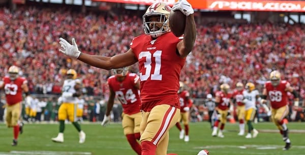 Raheem Mostert 49ers RB