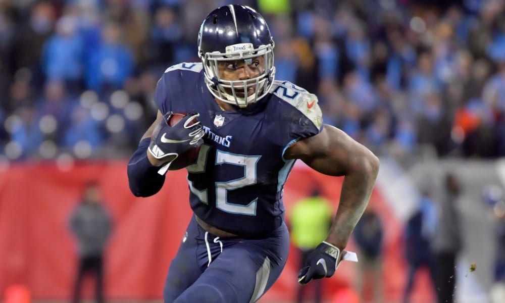 Derrick Henry Titans RB