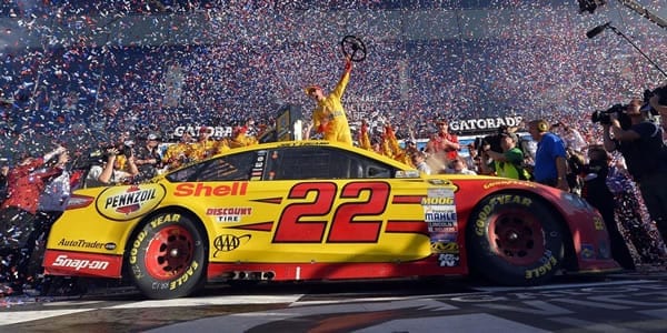 Joey Logano NASCAR